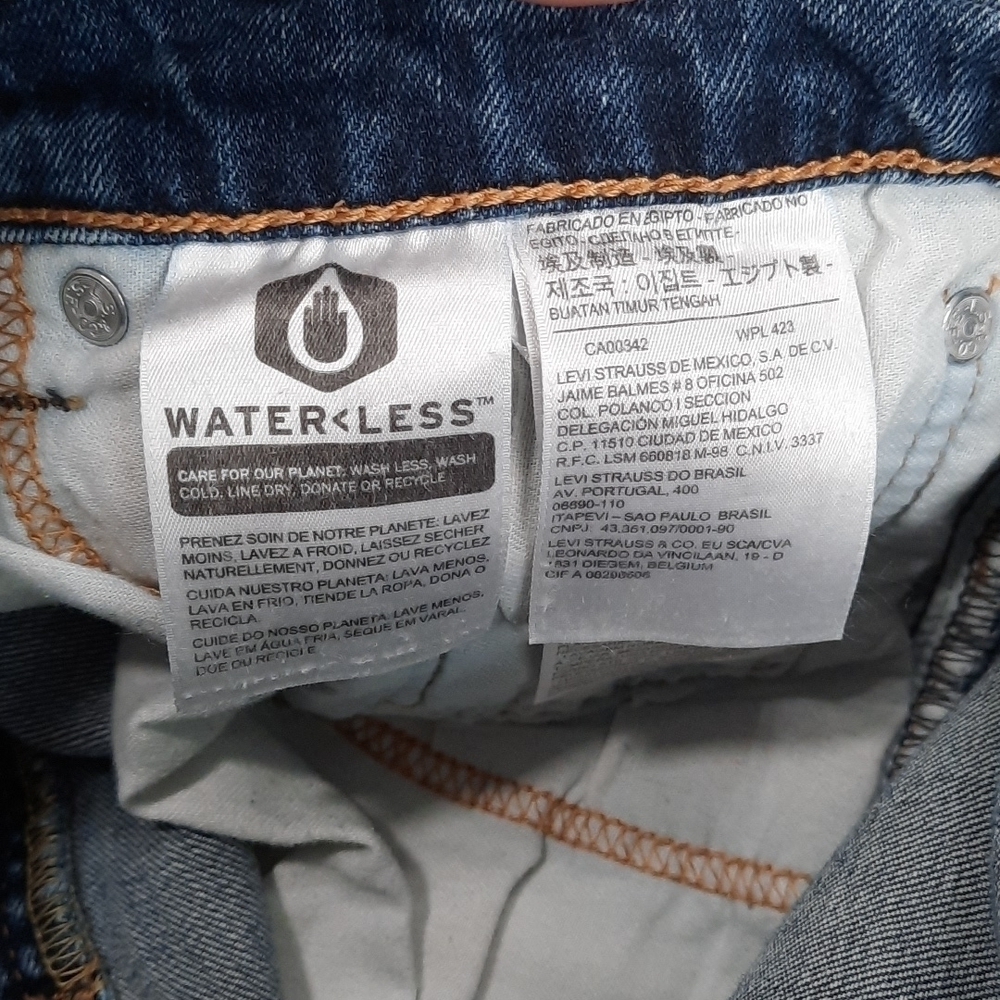 Levi's Unisex Highwaisted Straightleg 505's - Picture 4 of 7
